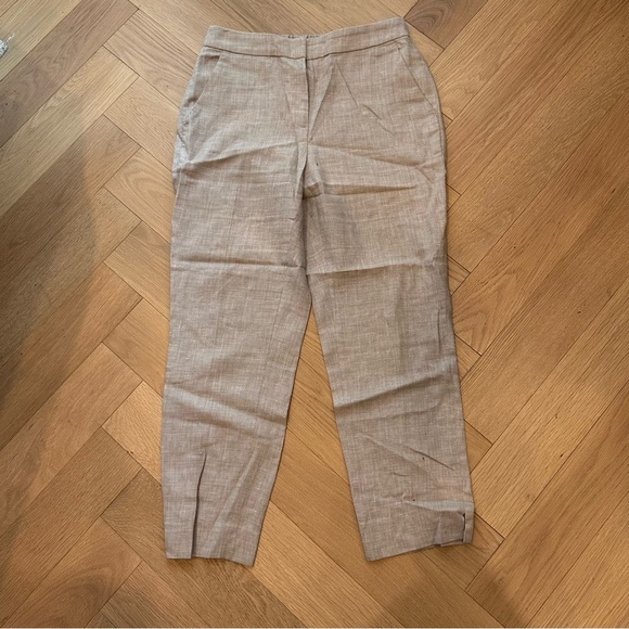 J.Crew Women's Linen Blend Pants - Size 4 - Picture 1 of 9
